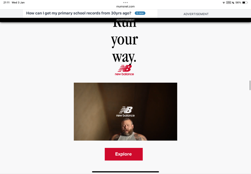 Another massive advert 🙄