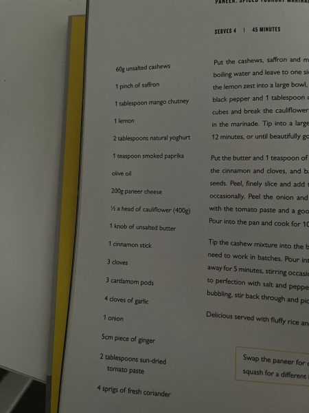 Does anyone have the Jamie Oliver Veg book?