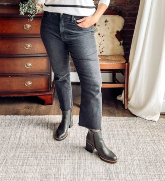 Interview - do heels look dated?