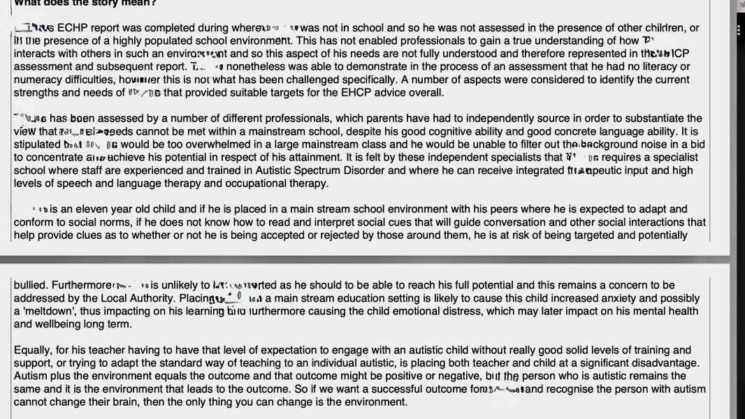 Wtf do we do? Forced to private educate DS (4)