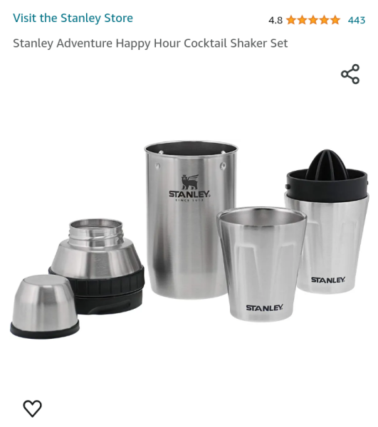 Stanley cups with straws are for people who don’t walk very far