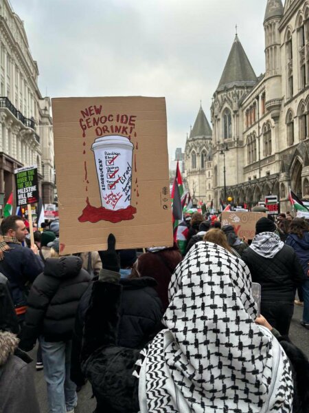 "The only purpose of these endless marches is to intimidate British Jews" (part two) ***MNHQ has tweaked the title in order to make the quote more clear***