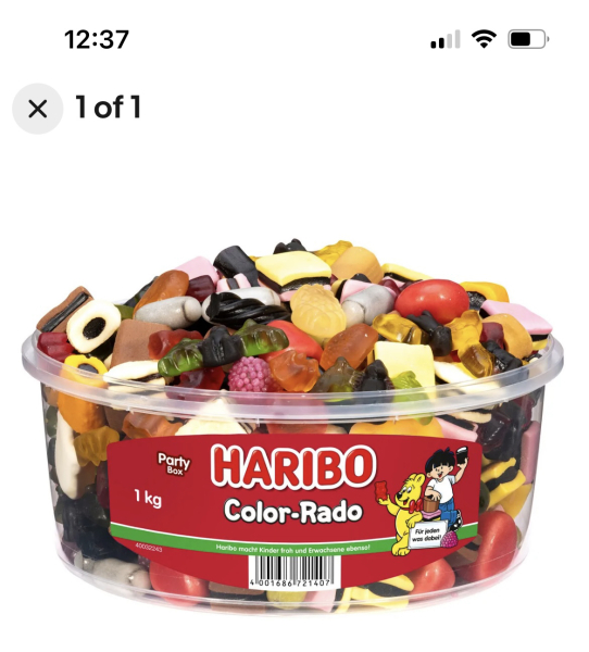 Favourite Haribo sweet