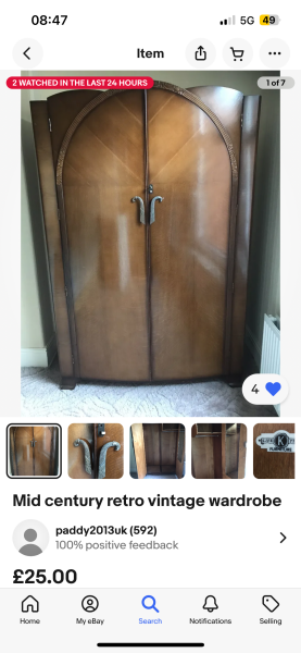 Pick my bedroom furniture please
