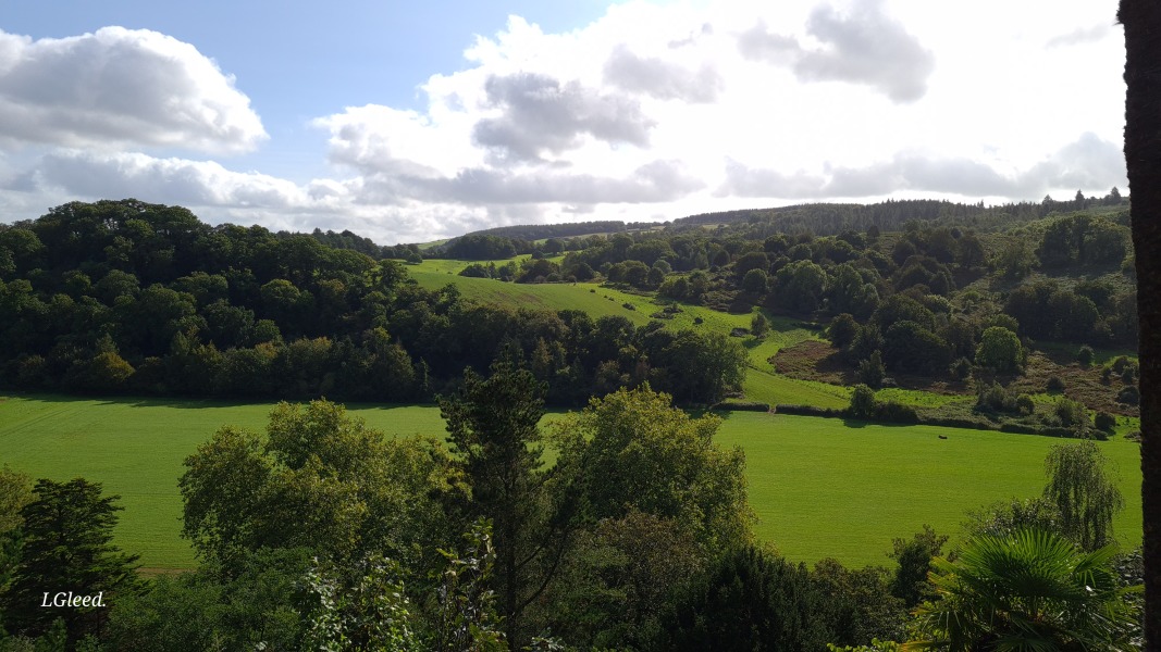 To ask you to show me your beautiful parts of the country