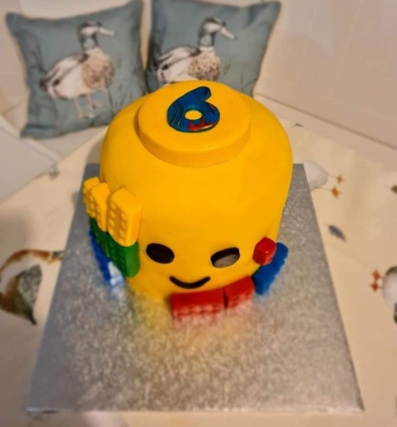 Birthday cake for 3yo
