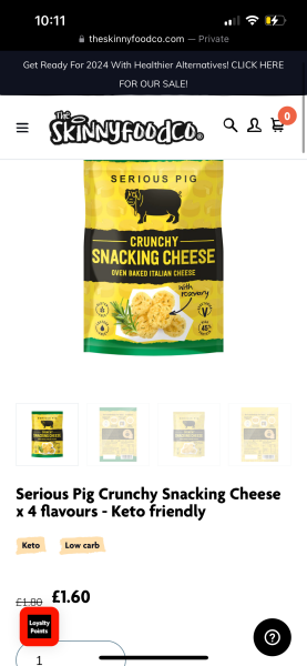 January 2024 Low Carb Bootcamp - this one's a dry one!