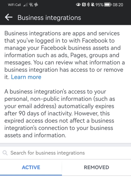 To ask how to stop my Facebook account being hacked?