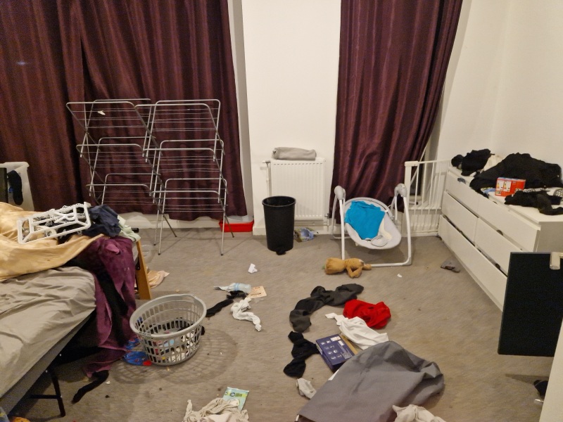 Tidy up shithole house weekend pics included