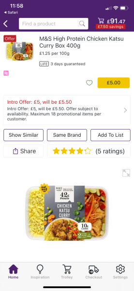 Useful low carb products - with photos!