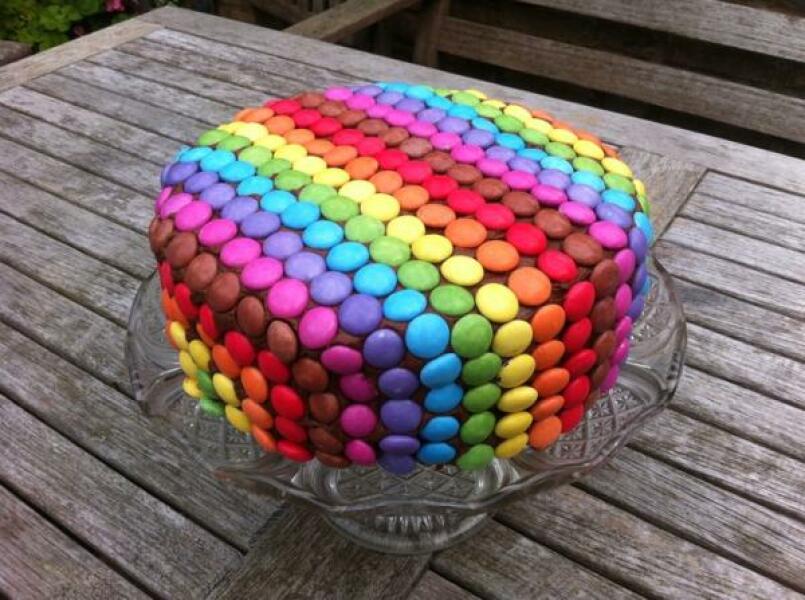 Birthday cake for 3yo