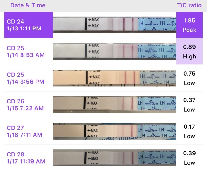 3DPO - LH rising & EWCM