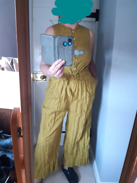 Toasties enjoying our sale buys  and springing into a new season