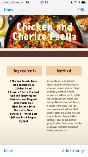 Can you give me your basic cooking tips?