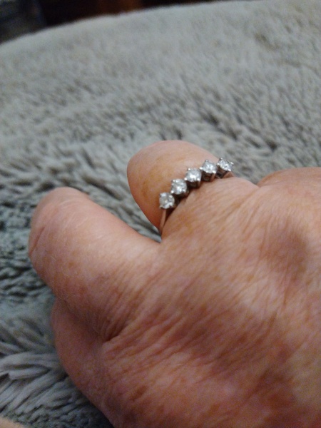 Eternity ring disappointment
