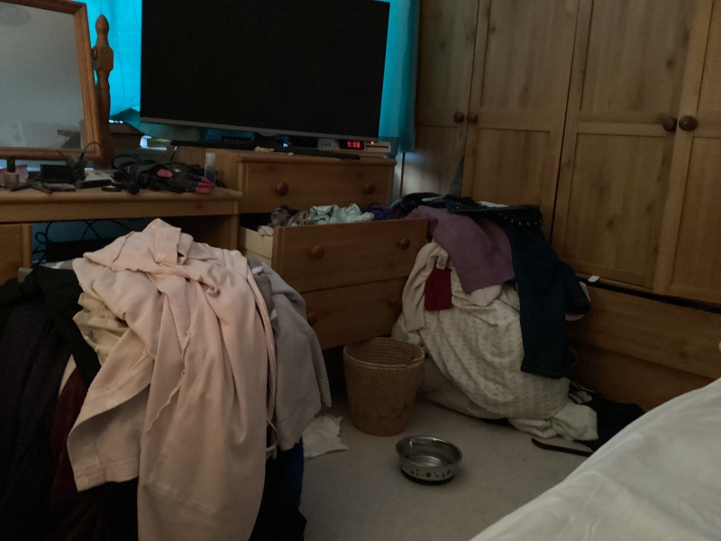 Messy house/garden pics