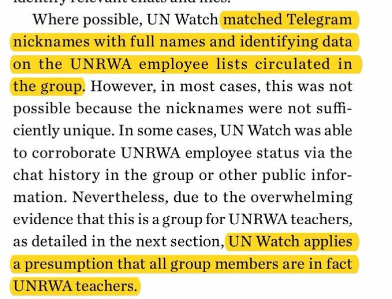 Aid workers accused of taking part on 7/10 attack on Israel - appalling !