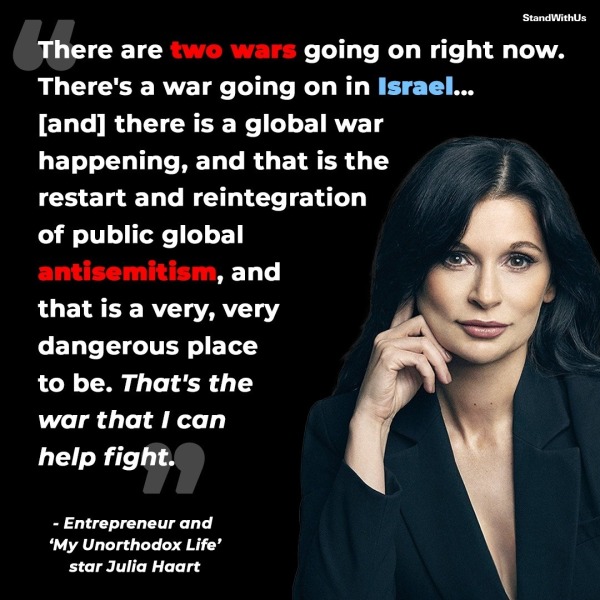 "The only purpose of these endless marches is to intimidate British Jews" (part two) ***MNHQ has tweaked the title in order to make the quote more clear***