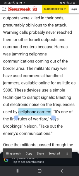 Israeli Intelligence services ?