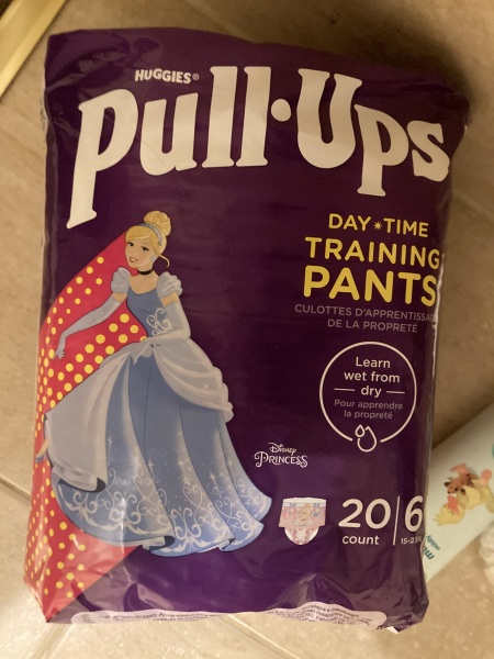 Huggies Day Time Nappy Pants - help!