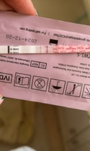 Is this an ok line for 10dpo?