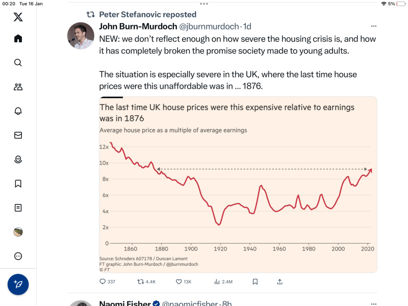 Retired parents UPSIZING house