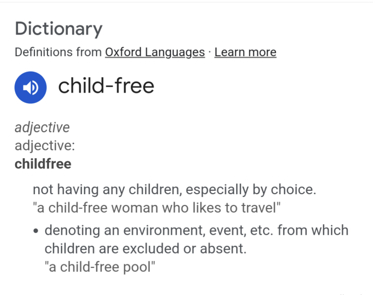 Are parents missing out? MN without children