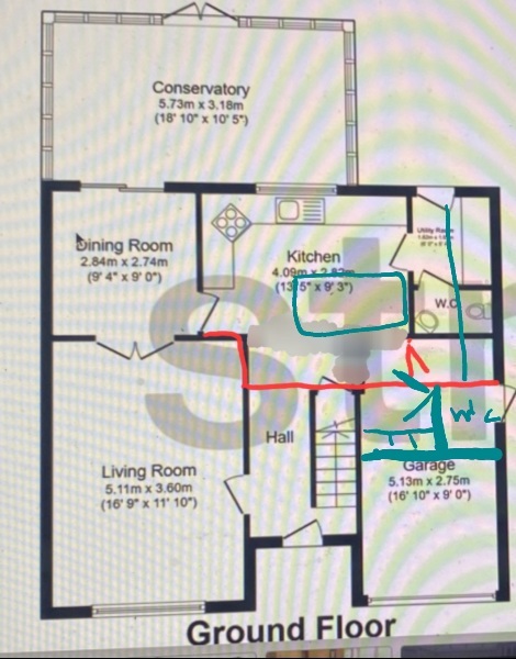 Kitchen Island (size of kitchen)