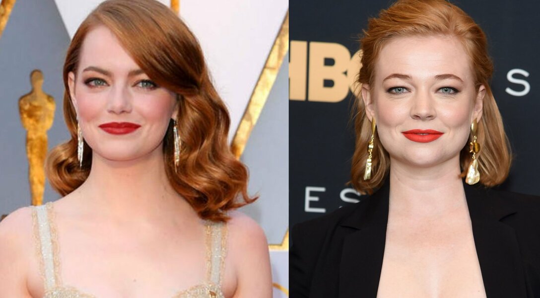 Celebs that look alike but aren't related?