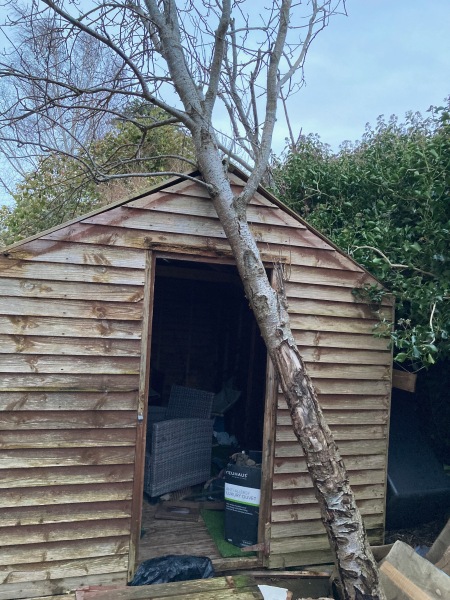 Storm Isha - named by the Met Office.