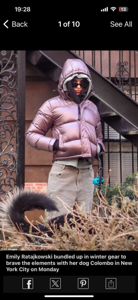 Puffer/padded coat