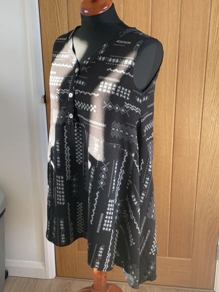 Stitch and bitch thread #8. It’s all starting to unravel