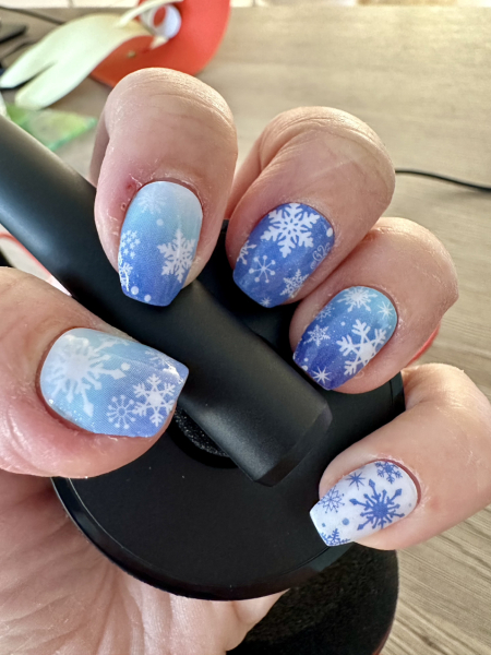 Nail wraps