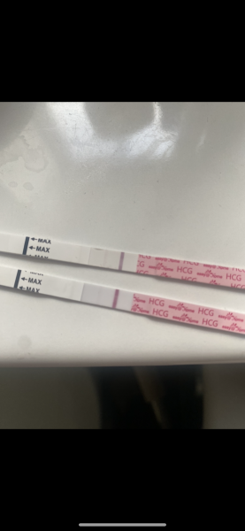 After secondary infertility for years… is this it?