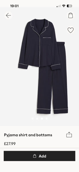 Where can I buy the perfect jersey pyjamas?