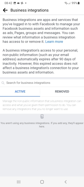 To ask how to stop my Facebook account being hacked?