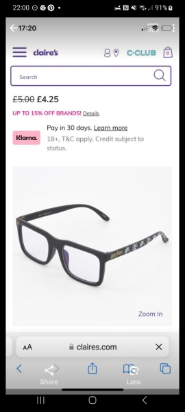 Harry Potters specs help!!