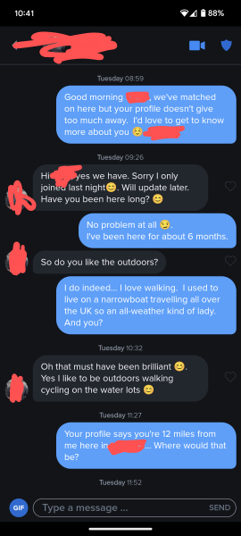 Dating... The drudgery of it all 😩