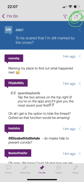 To be scared that I’m still marked by the crows?