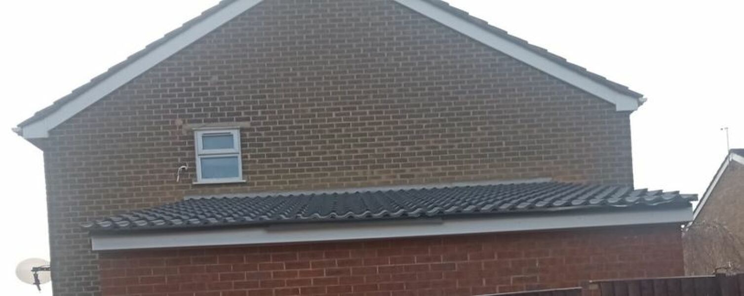 Self build extension 