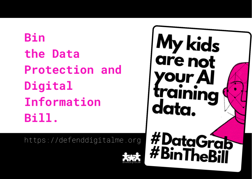 #HandsOffOurData Change of law fails families
