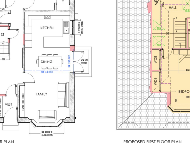 Open plan kitchen/family room help