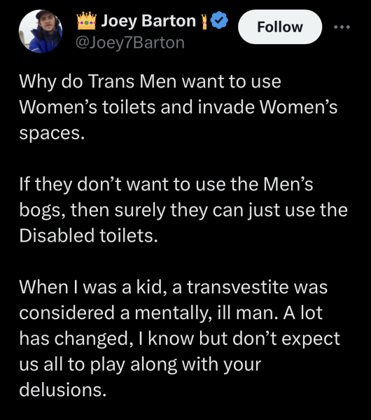 Billy Bragg having a dig at Mumsnet