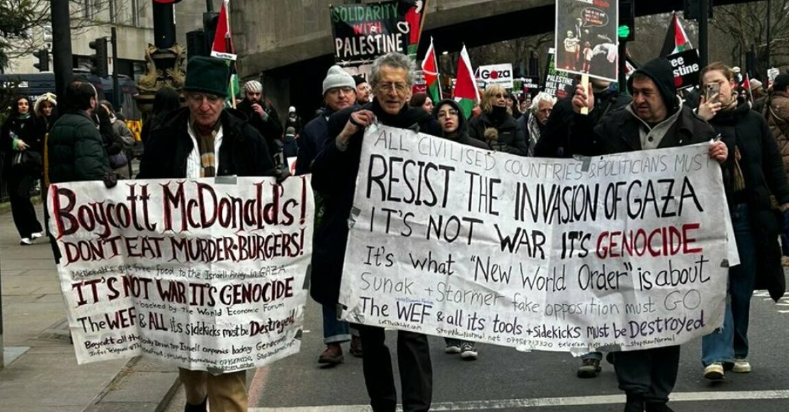 "The only purpose of these endless marches is to intimidate British Jews" (part two) ***MNHQ has tweaked the title in order to make the quote more clear***
