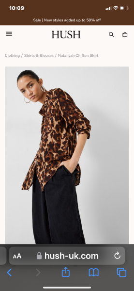 AIBU to wear leopard print ??