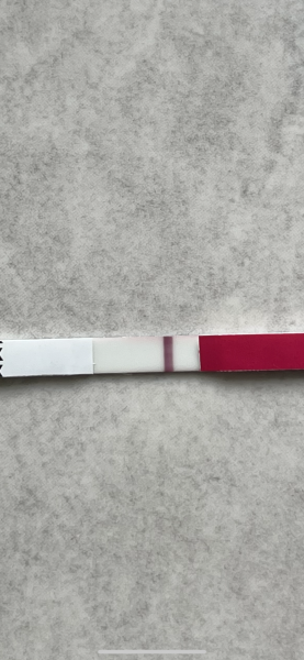 Can you see a line?
