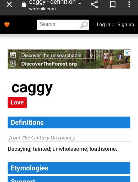 Caroline ‘Caggie’ - thoughts?