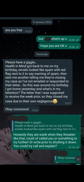 To cut off this toxic friendship?