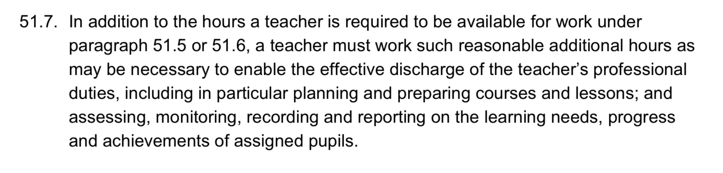 Not enough teachers are leaving