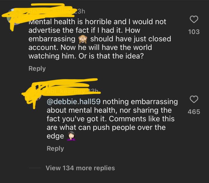 I have mental health